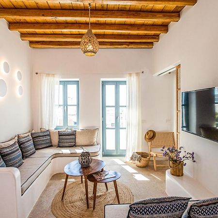 Serene Myconian House Mykonos Town Exterior foto