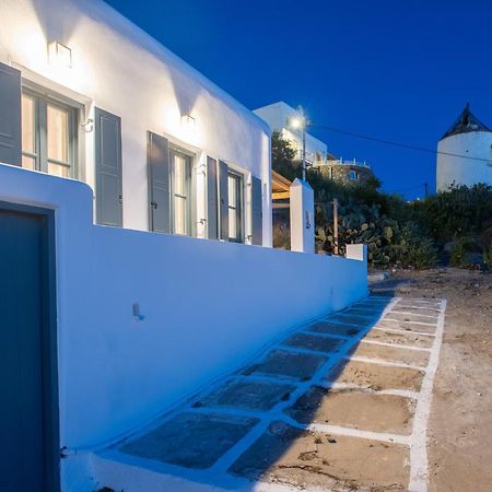 Serene Myconian House Mykonos Town Exterior foto