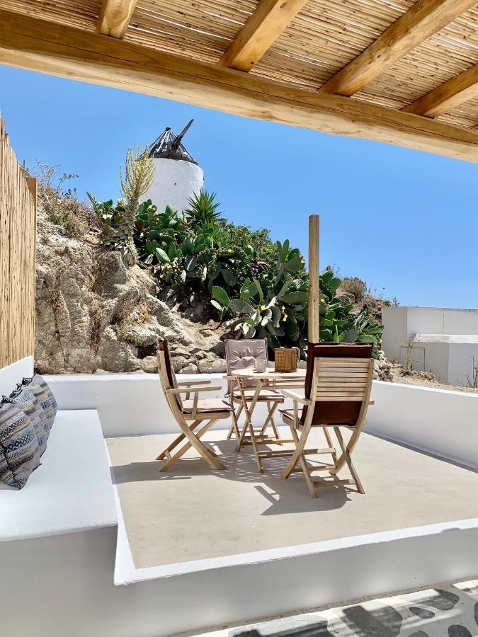 Serene Myconian House Mykonos Town Exterior foto