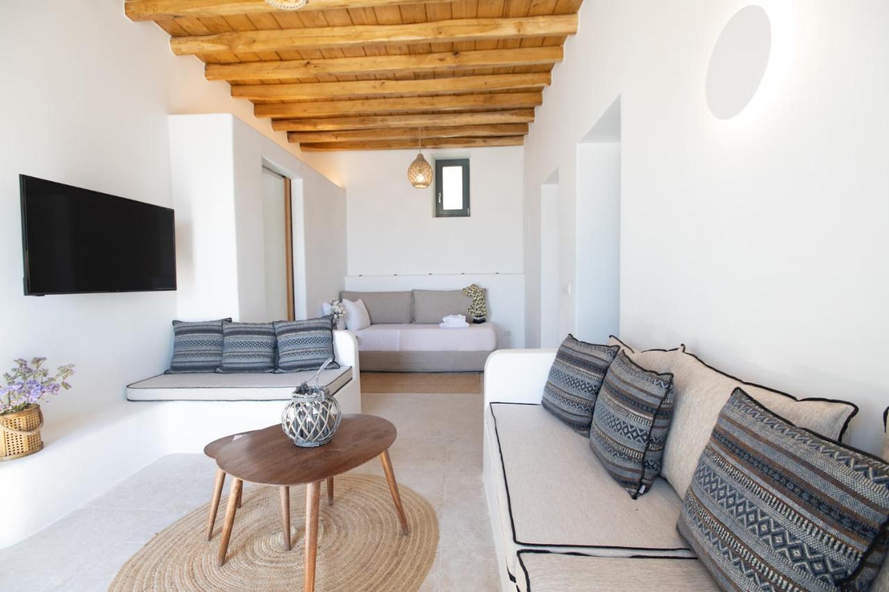 Serene Myconian House Mykonos Town Exterior foto
