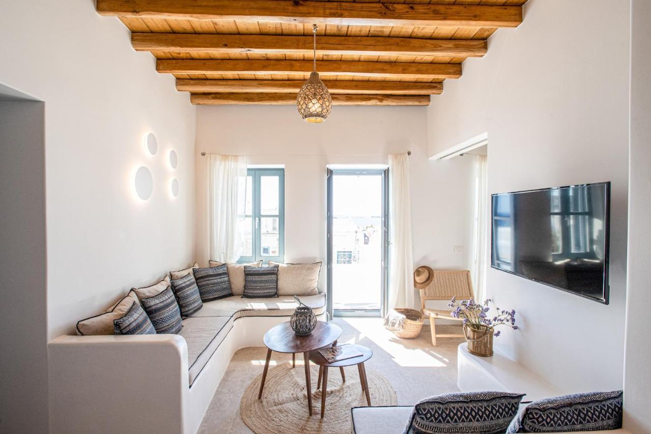 Serene Myconian House Mykonos Town Exterior foto