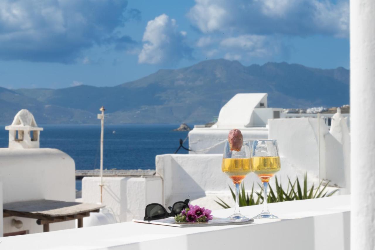 Serene Myconian House Mykonos Town Exterior foto