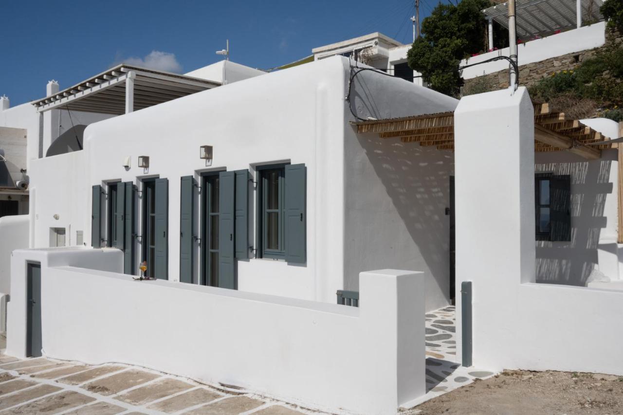 Serene Myconian House Mykonos Town Exterior foto