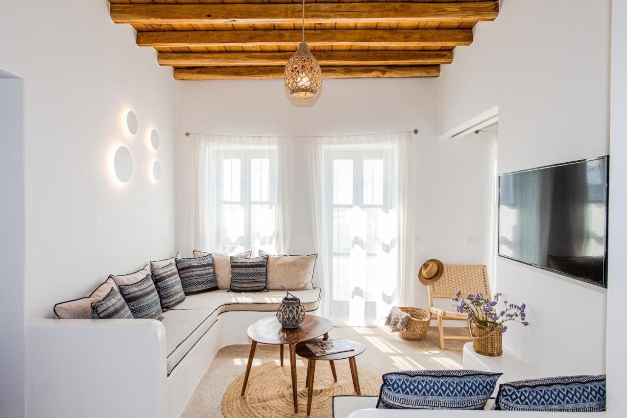 Serene Myconian House Mykonos Town Exterior foto