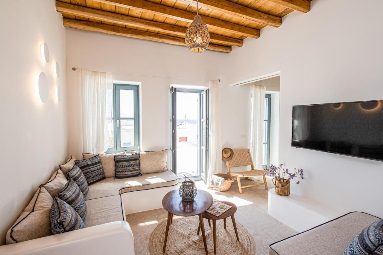 Serene Myconian House Mykonos Town Exterior foto
