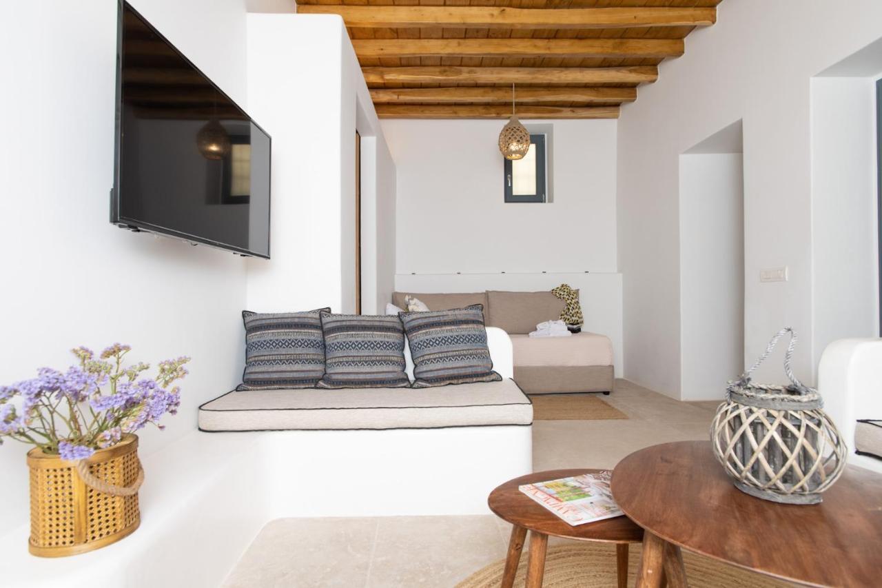 Serene Myconian House Mykonos Town Exterior foto