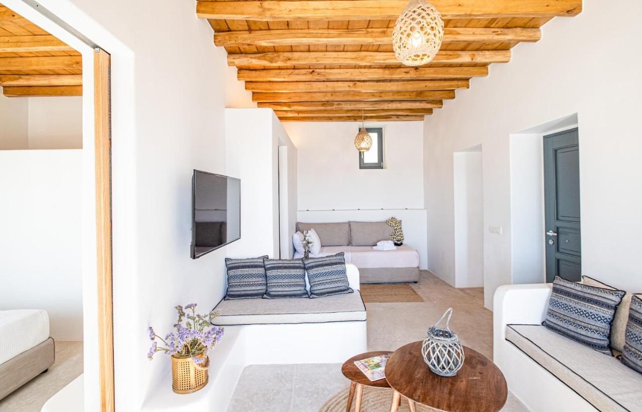Serene Myconian House Mykonos Town Exterior foto