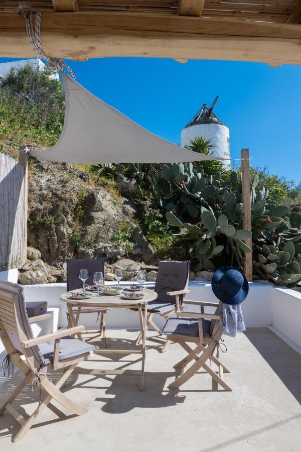 Serene Myconian House Mykonos Town Exterior foto