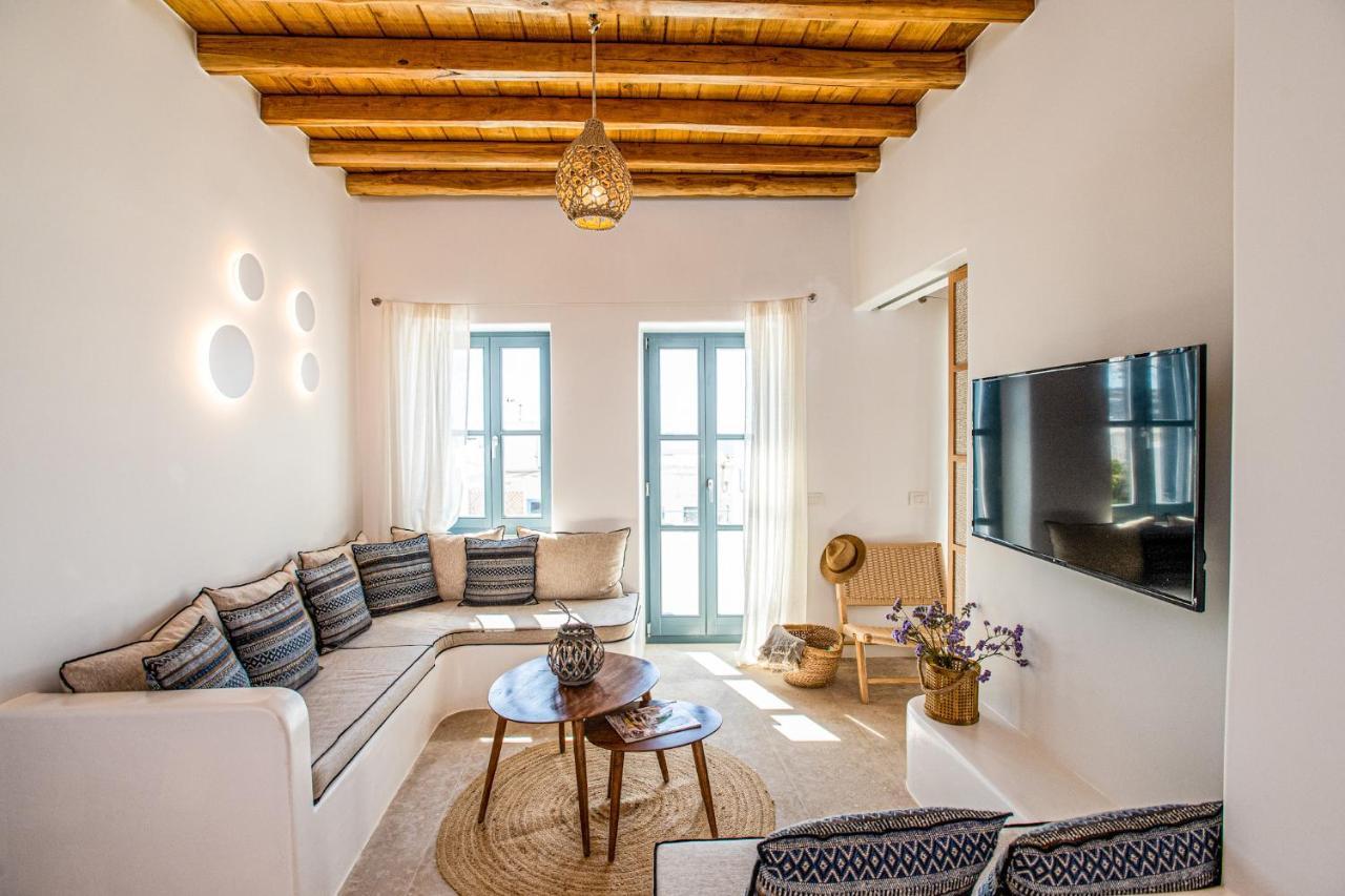 Serene Myconian House Mykonos Town Exterior foto