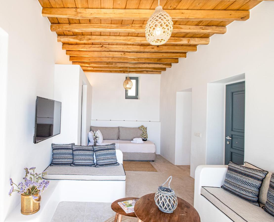 Serene Myconian House Mykonos Town Exterior foto