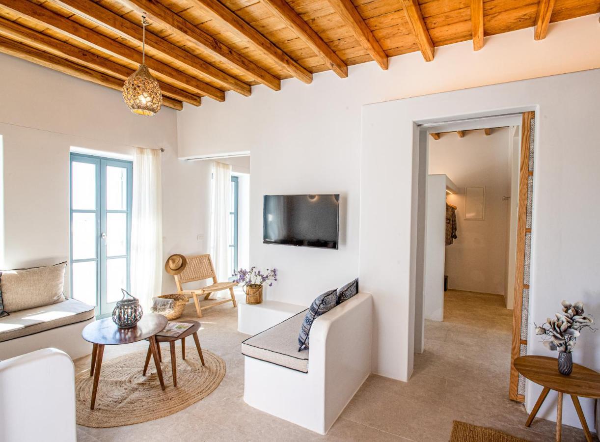 Serene Myconian House Mykonos Town Exterior foto