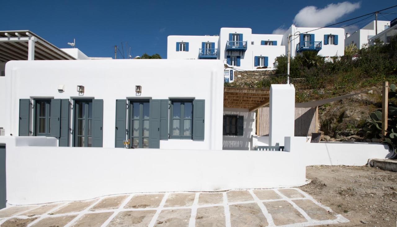 Serene Myconian House Mykonos Town Exterior foto