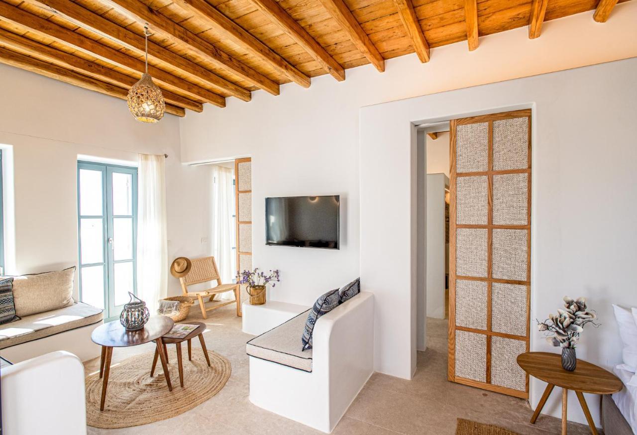 Serene Myconian House Mykonos Town Exterior foto