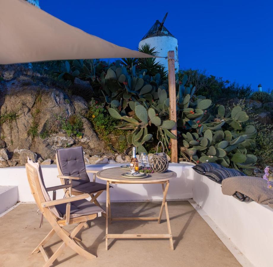 Serene Myconian House Mykonos Town Exterior foto