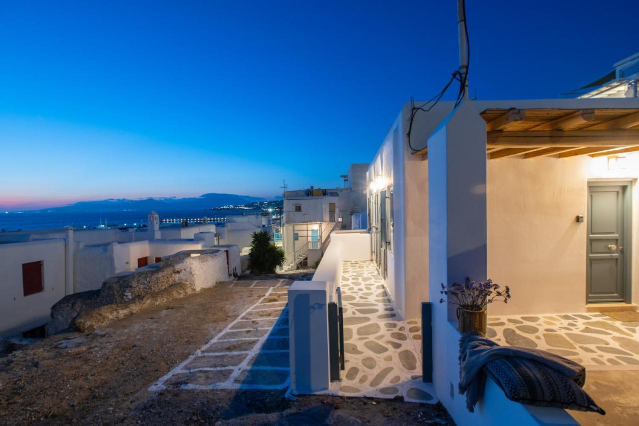 Serene Myconian House Mykonos Town Exterior foto