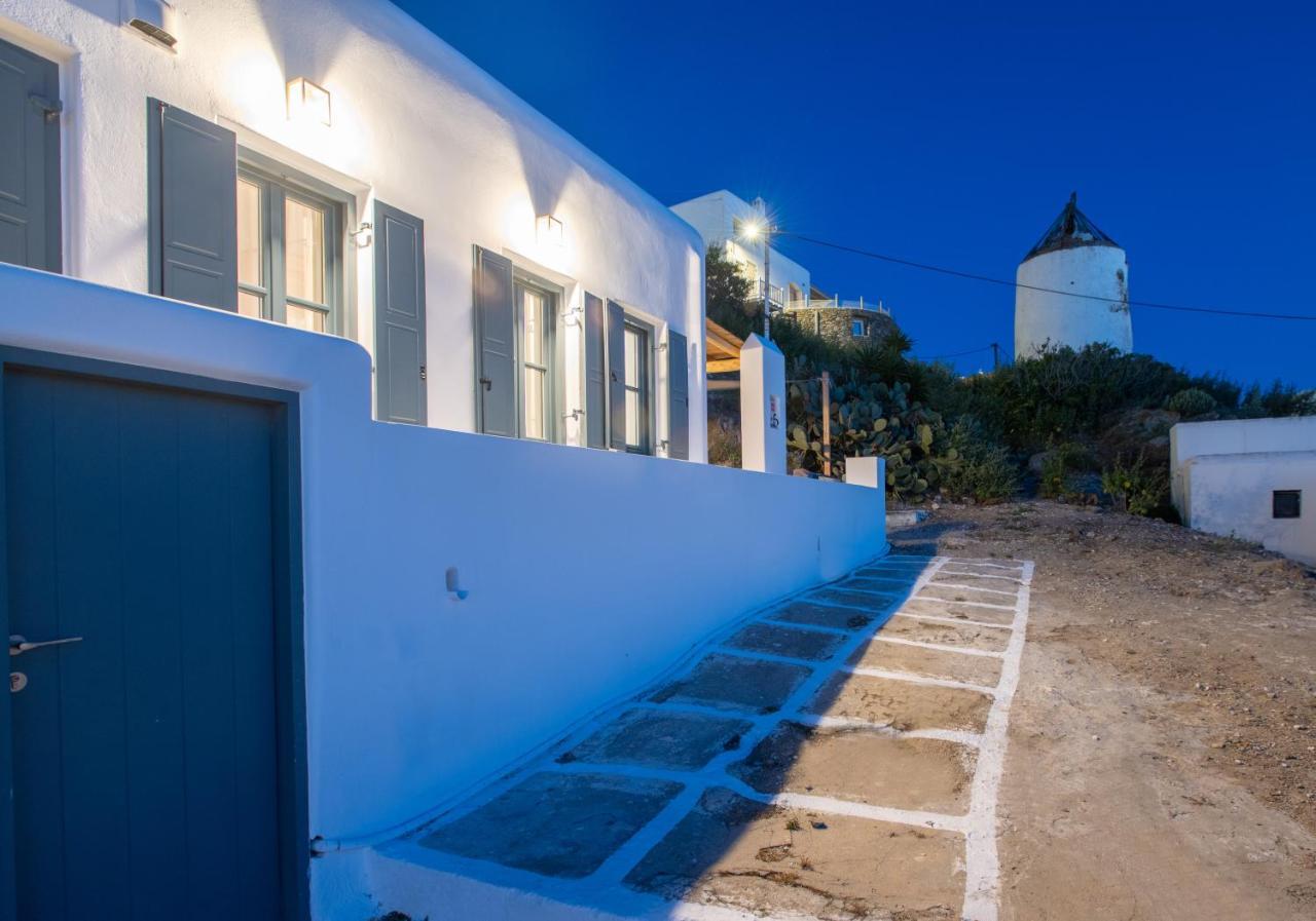 Serene Myconian House Mykonos Town Exterior foto