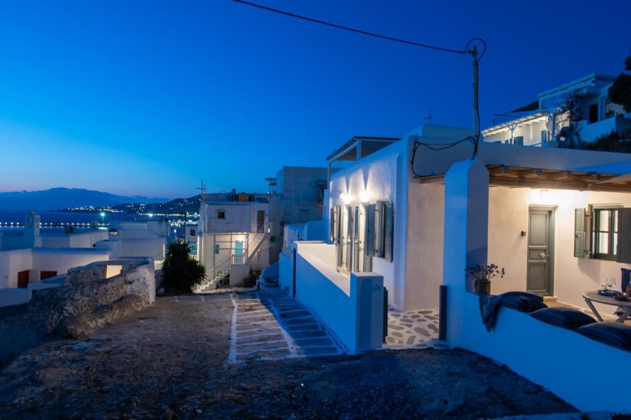 Serene Myconian House Mykonos Town Exterior foto