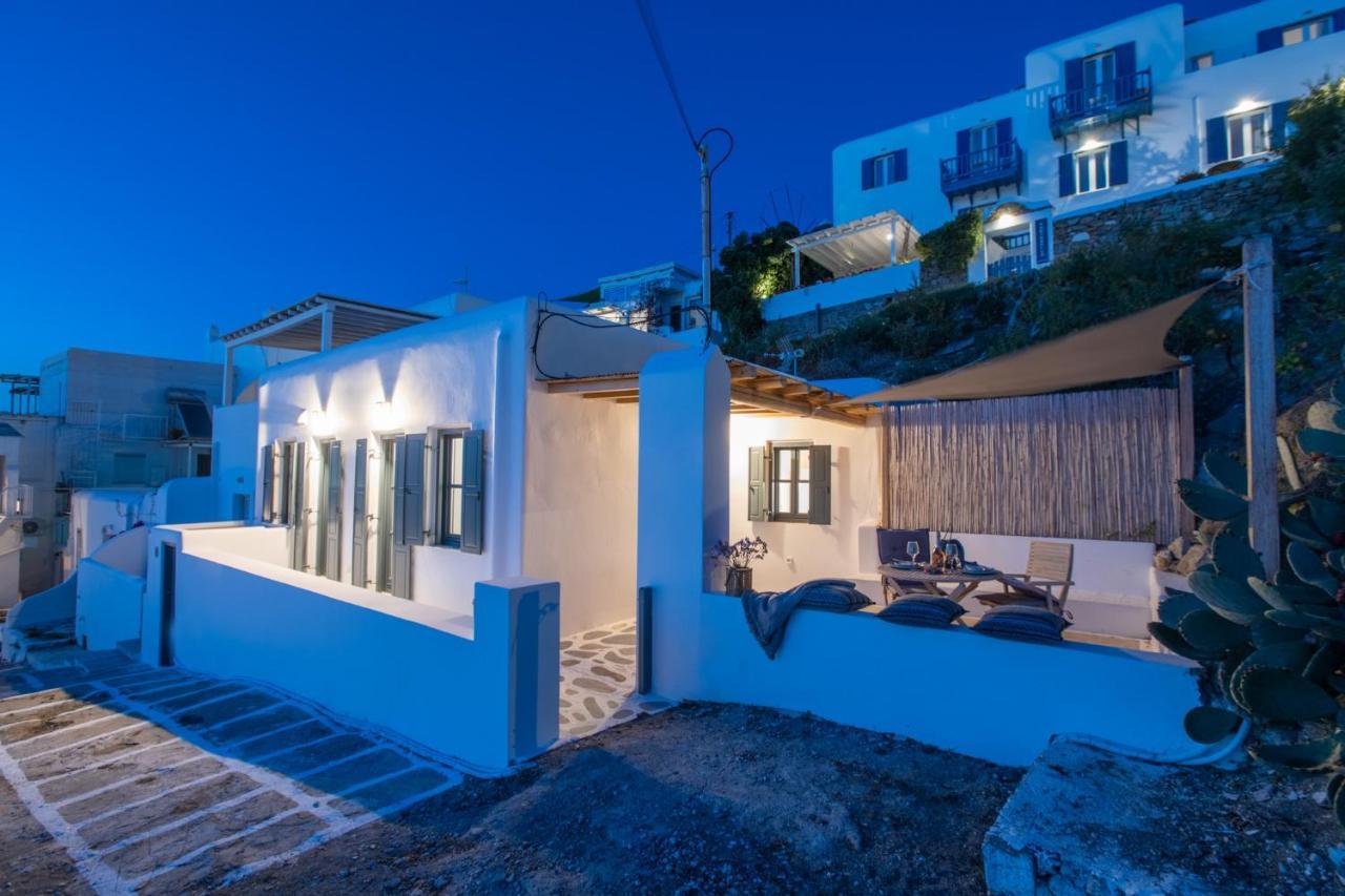 Serene Myconian House Mykonos Town Exterior foto